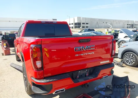 2024 GMC Sierra 4Wd Short Box Elevation With 3Sb из США, поврежденный, VIN 1GTUUCE84RZ203259